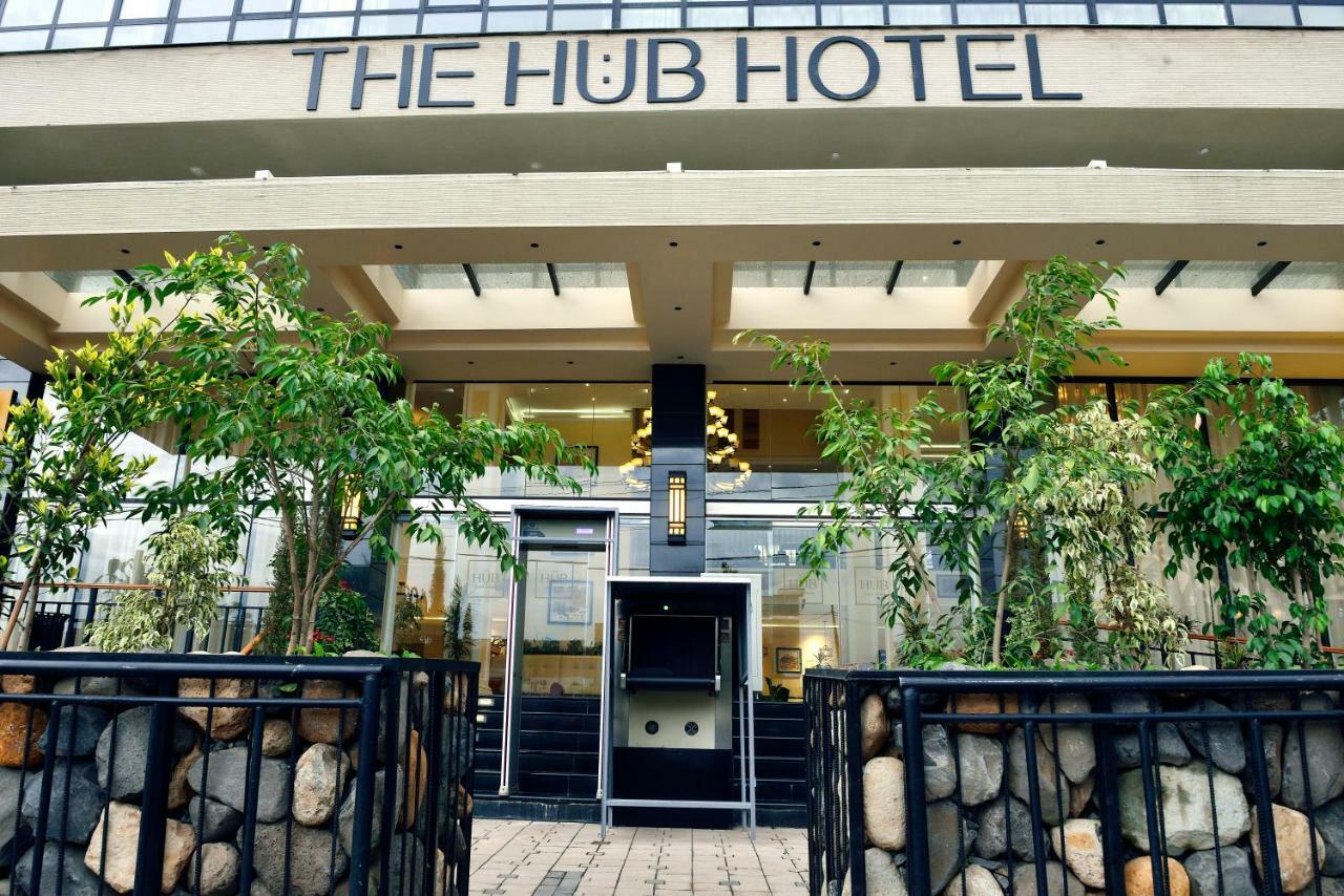 The Hub Hotel Addis Ababa Exterior foto