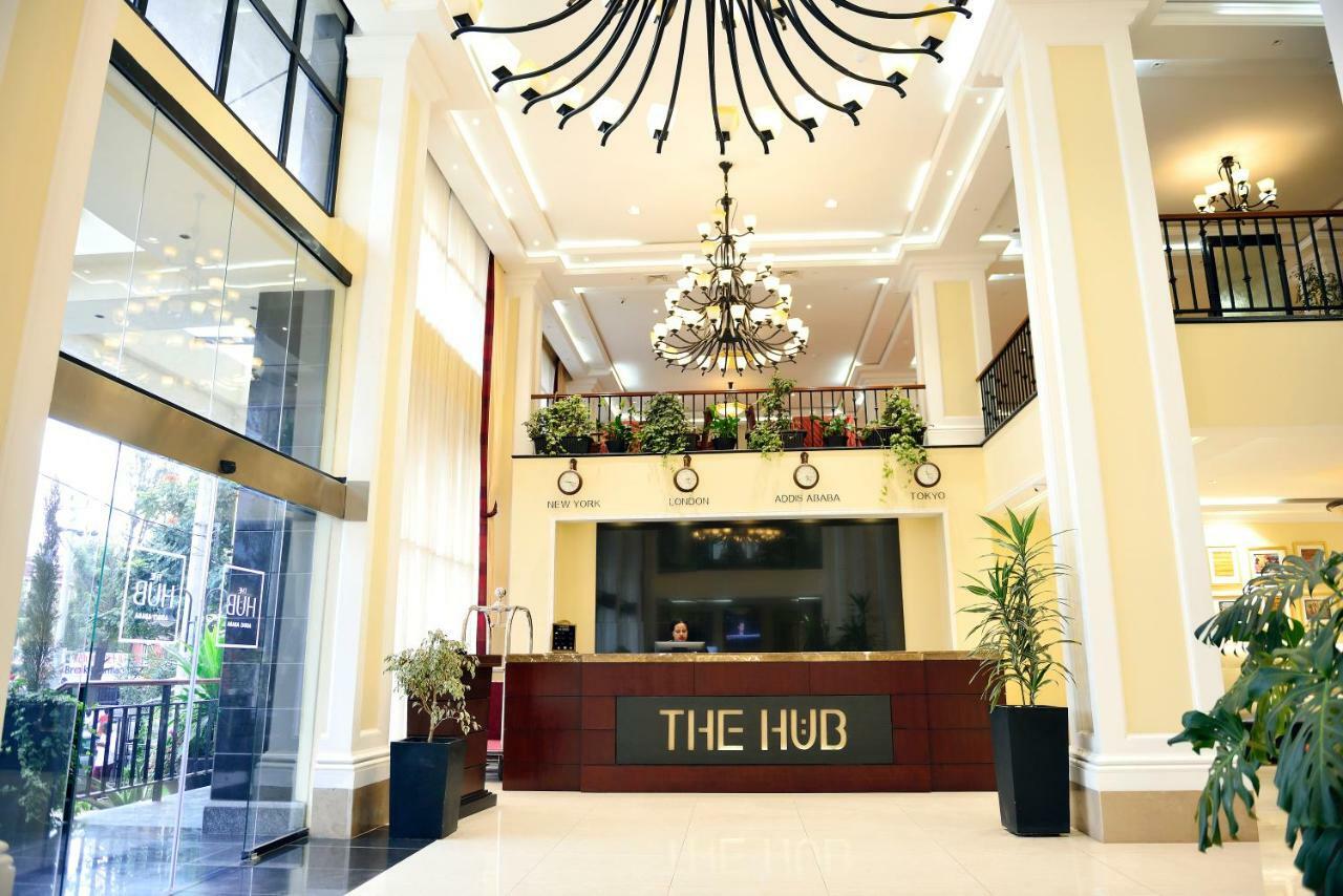 The Hub Hotel Addis Ababa Exterior foto