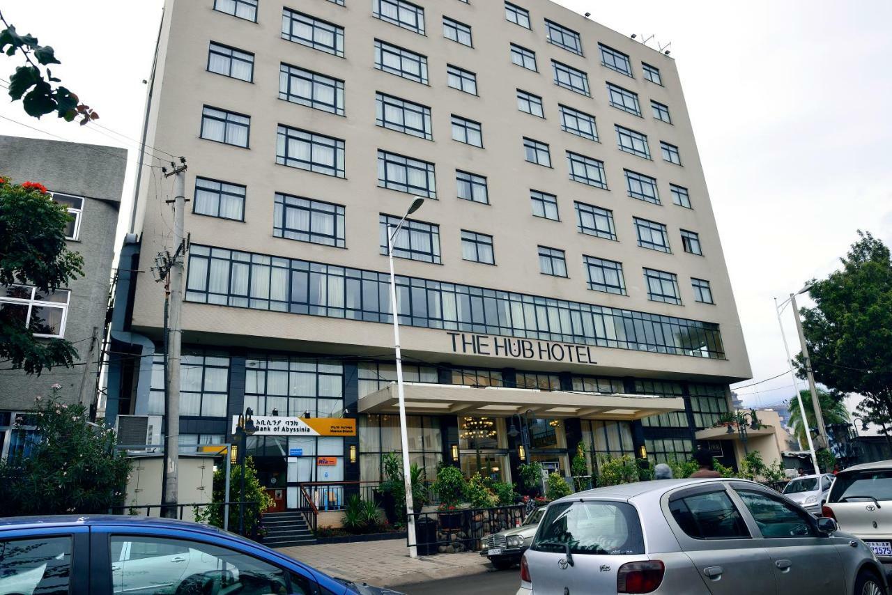 The Hub Hotel Addis Ababa Exterior foto