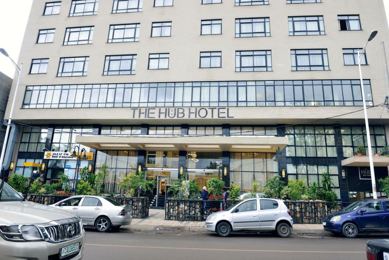 The Hub Hotel Addis Ababa Exterior foto