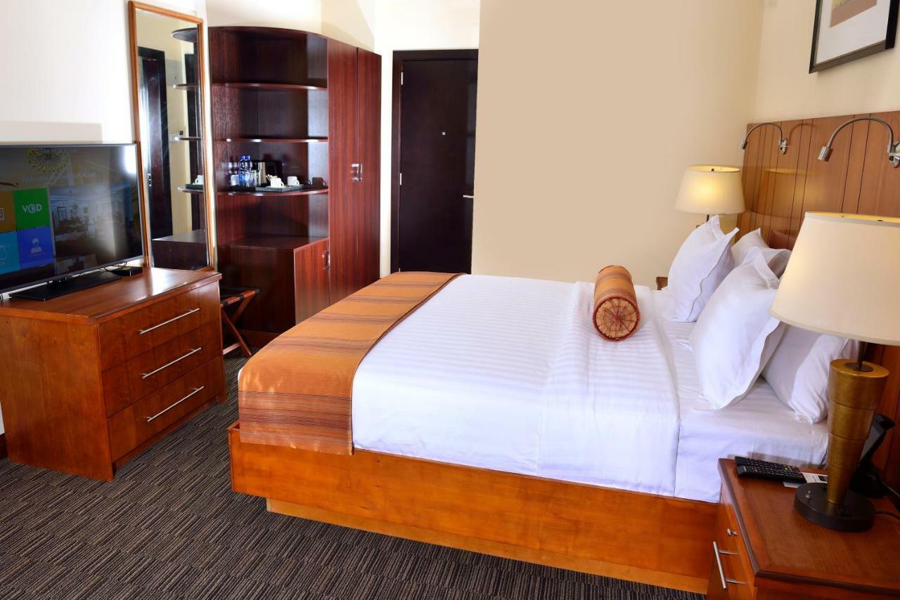 The Hub Hotel Addis Ababa Exterior foto